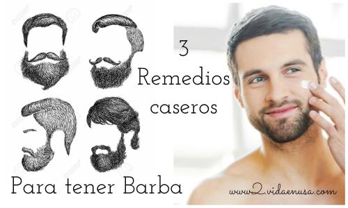 Te darás cuenta como tu barba empezara a crecer