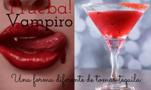bloody vampire drink