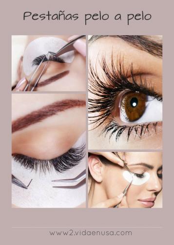 Las tengas o no largas, unas extensiones siempre añadirán intensidad y sensualidad a tu rostro.