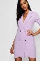 Blazer dress... la tendencia